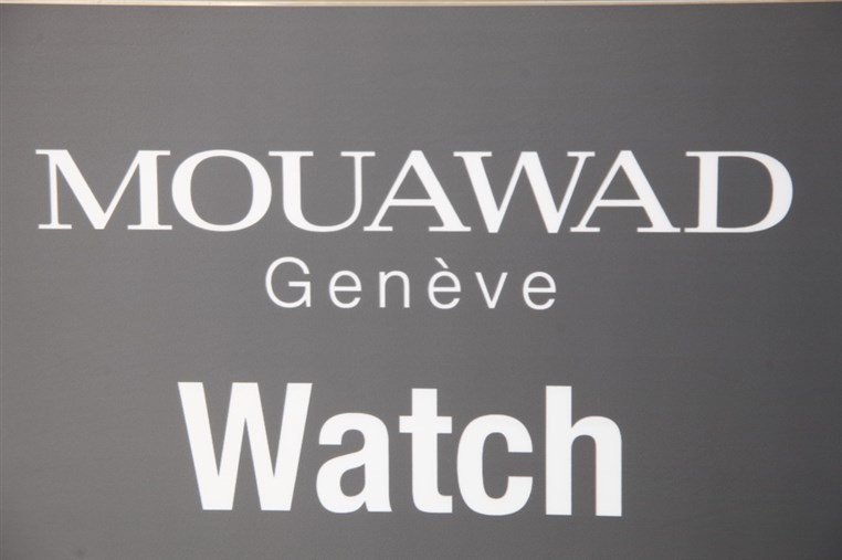 Mouawad Watch Collections Launching